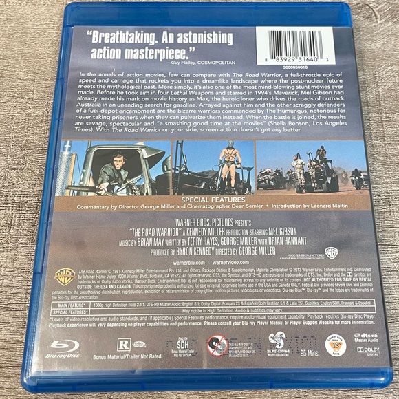 Mad Max Trilogy (Mad Max / The Road Warrior / Mad Max Beyond Thunderdome) - Picture 9 of 10